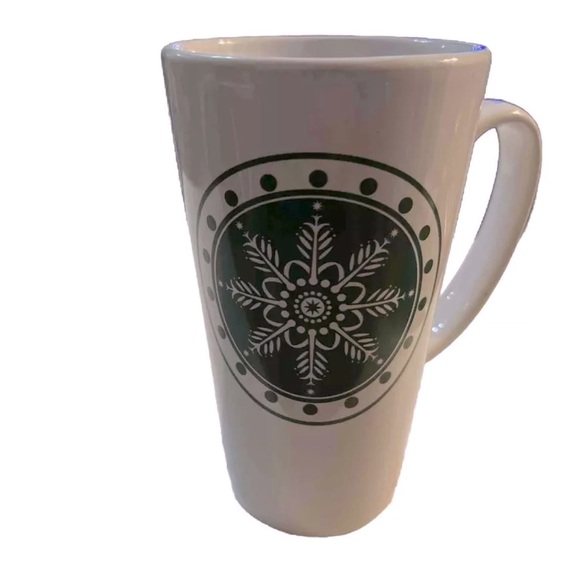 Design Pac Inc Tall Ceramic Christmas Holiday Coffee Tea Cup Mug 6" - Picture 1 of 4